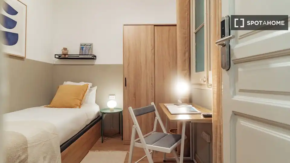 Habitación 89 m², Barcelona