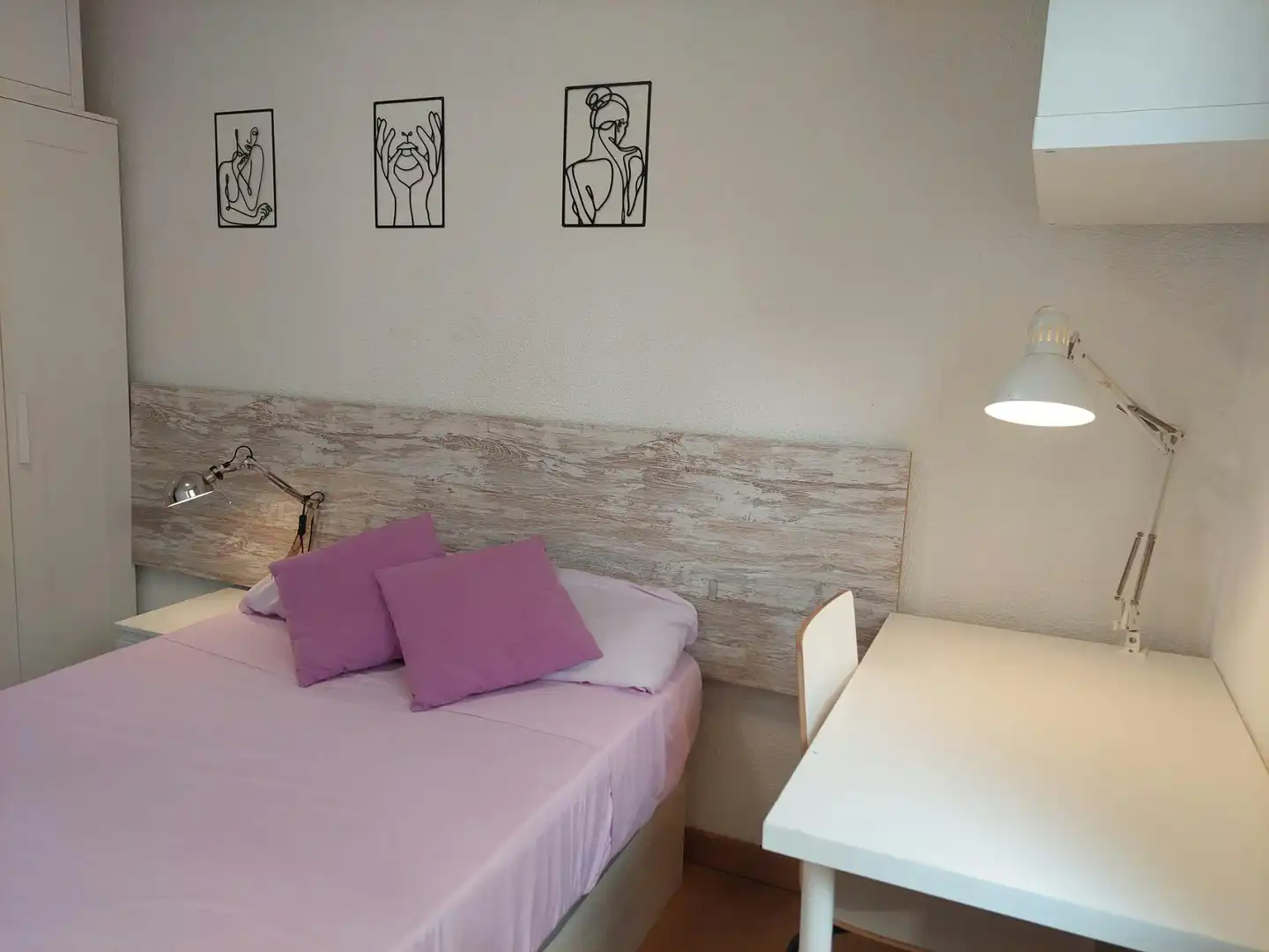 Zimmer zur Miete, Madrid