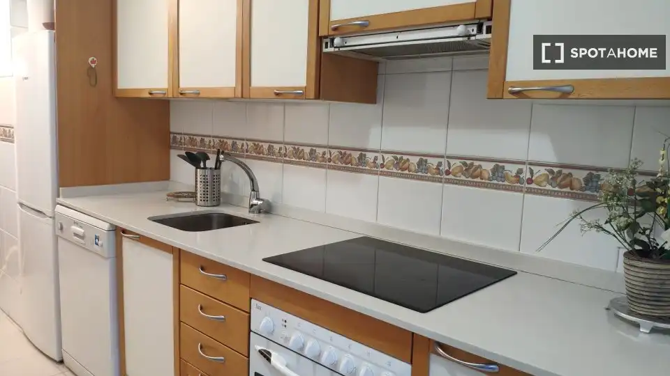 Room for rent, Madrid