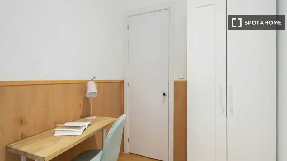 Habitació de lloguer, Madrid
