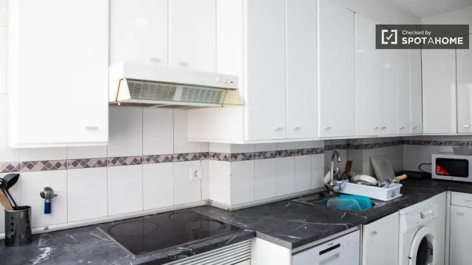 Habitació de lloguer, Madrid