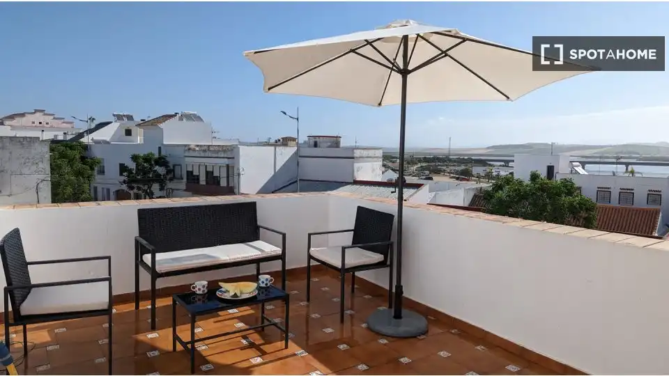 Habitación 92 m², Barbate