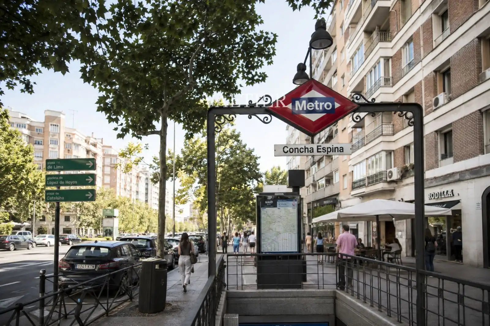 Piso de 93 m² en Madrid