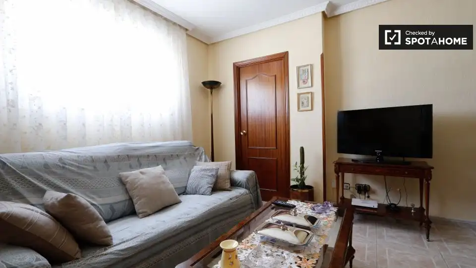 Habitació de lloguer, Madrid