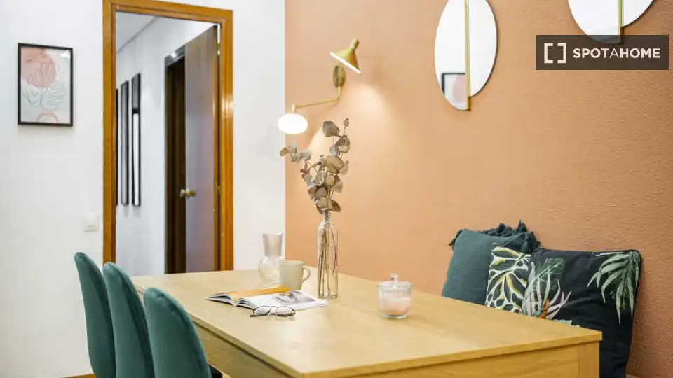 Quarto para alugar, Madrid