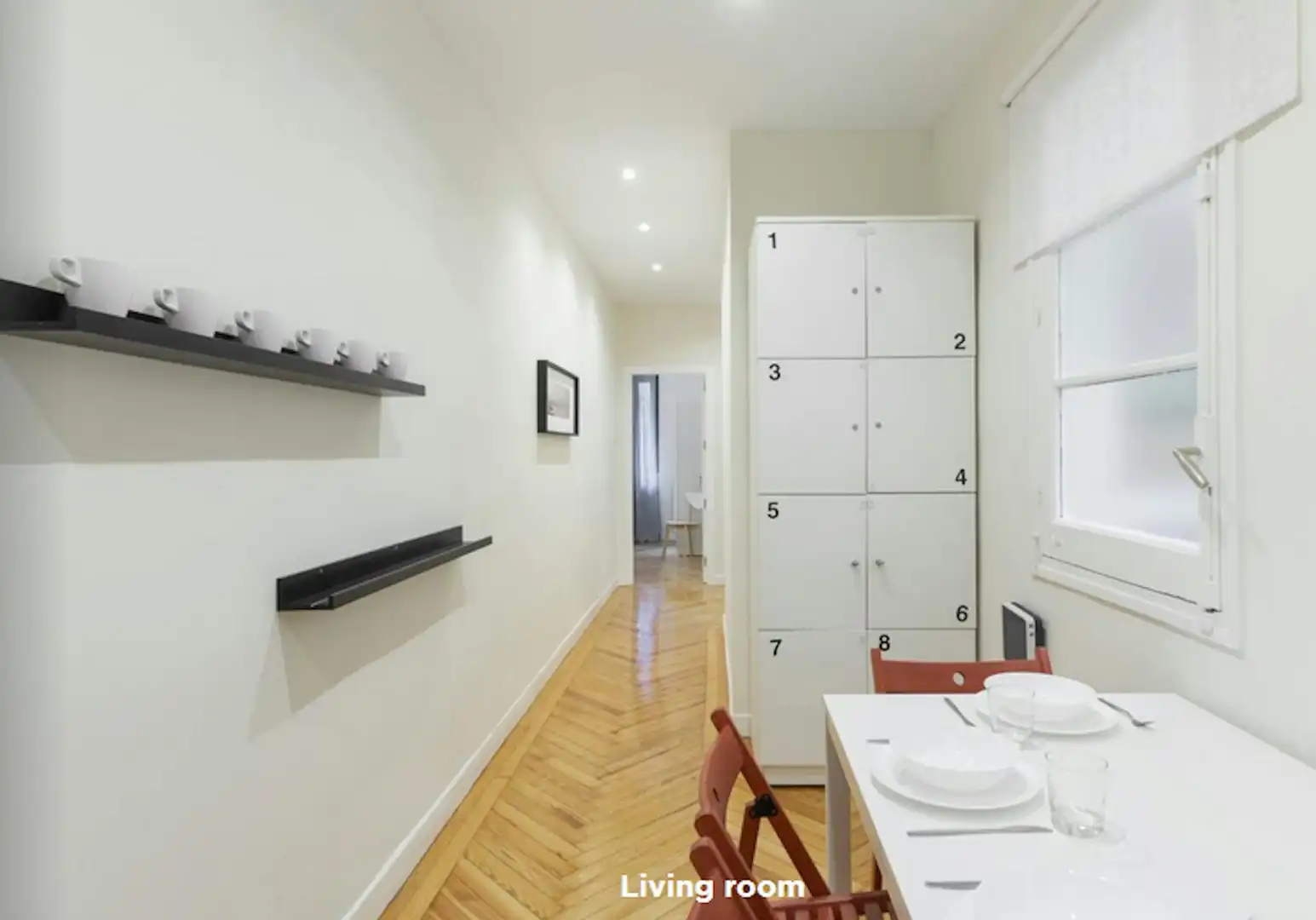 Habitació de lloguer, Madrid