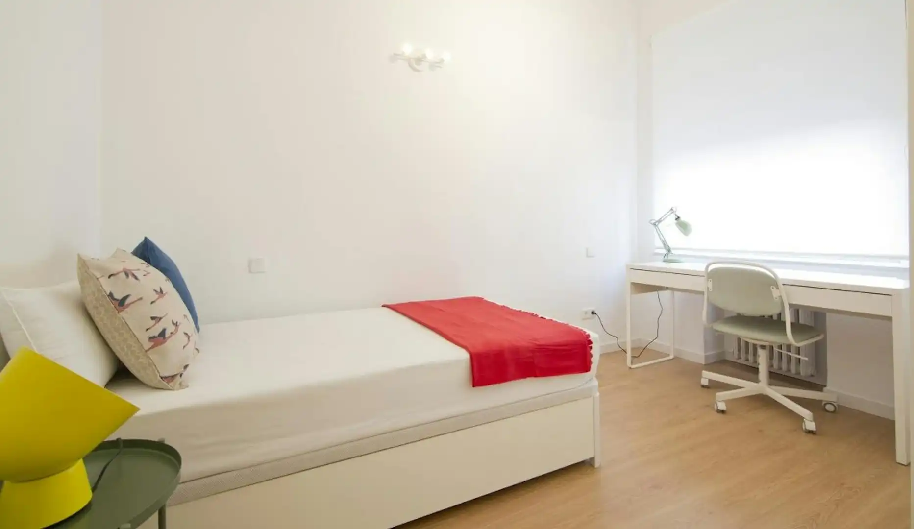 Zimmer zur Miete, Madrid