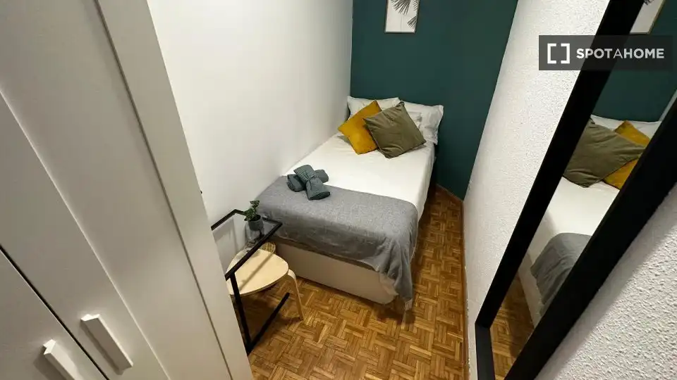 Room for rent, Madrid