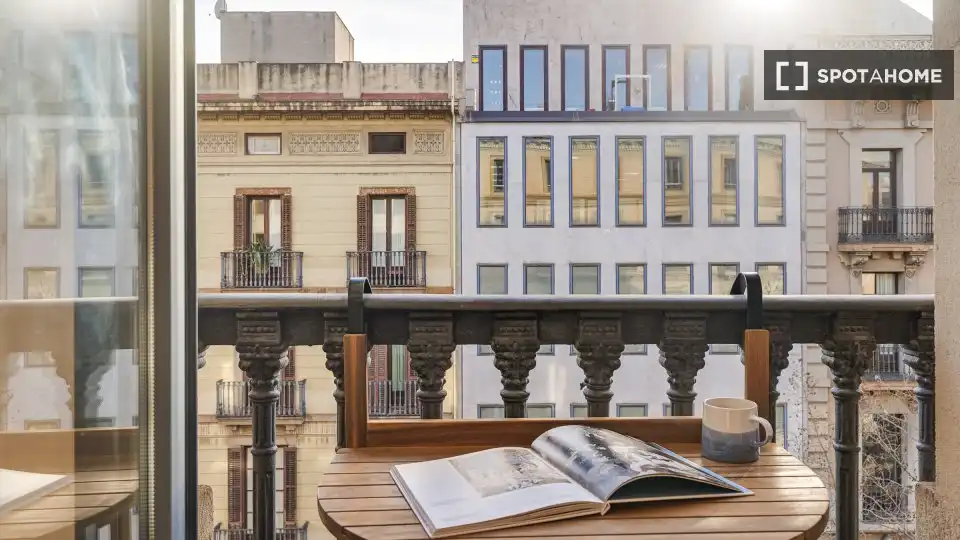Habitació de lloguer, Barcelona