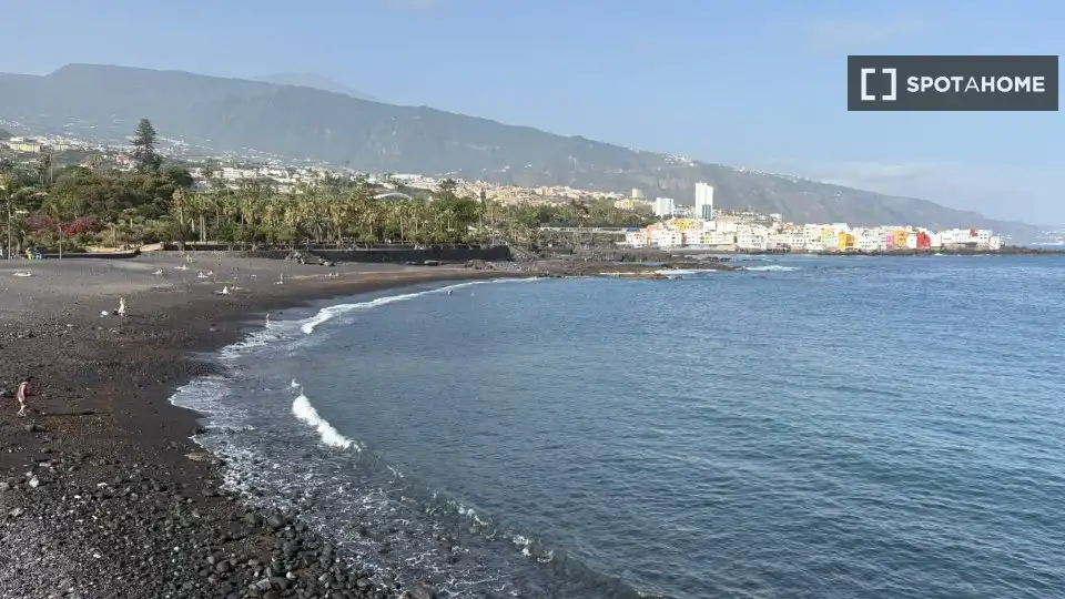 Habitación 46 m², Puerto de la Cruz