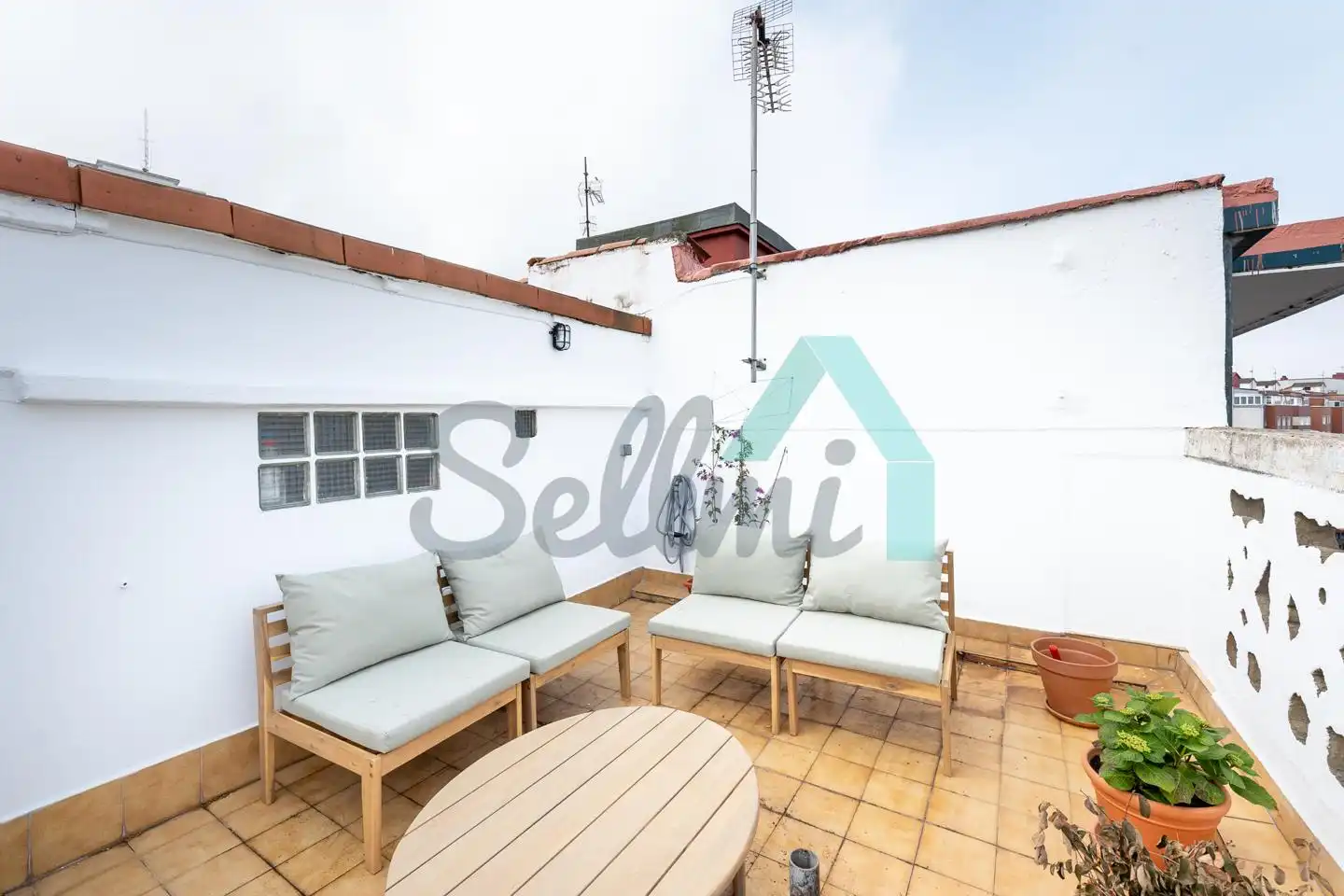 Piso de 40 m² en Gijón