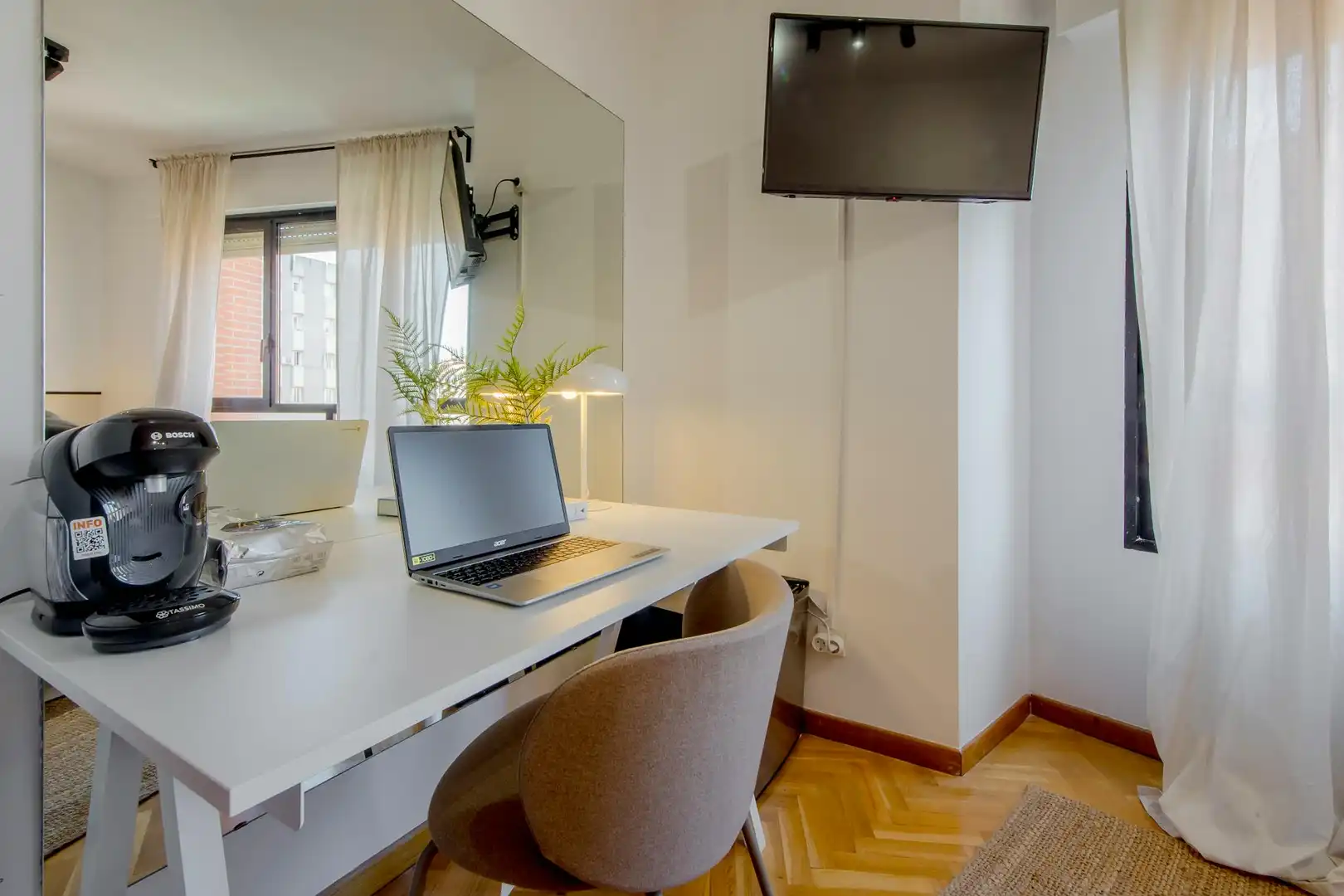 Habitació de lloguer, Madrid