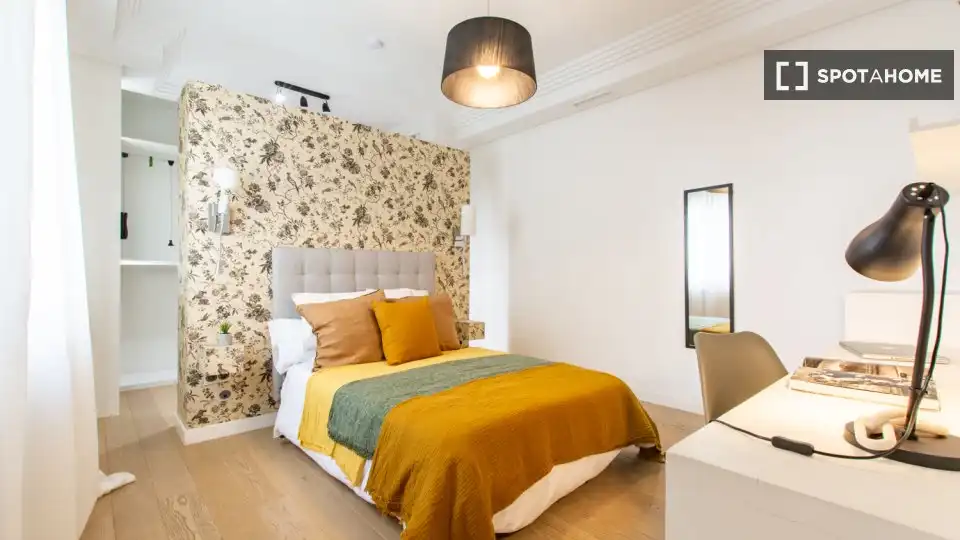 Zimmer zur Miete, Madrid