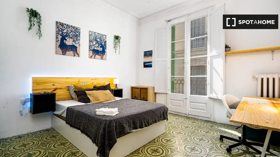 Habitació de lloguer, Barcelona