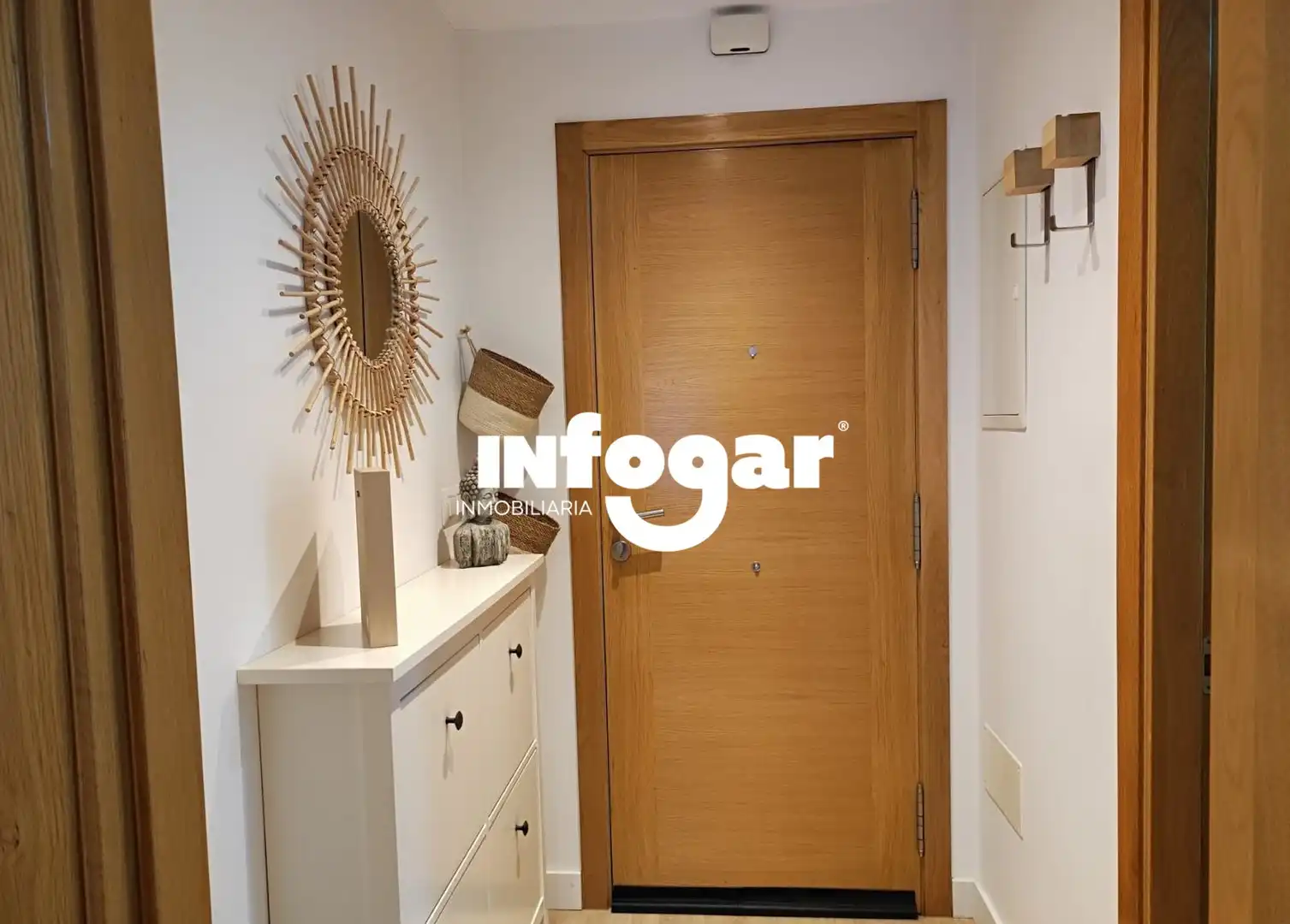 Piso de 40 m² en A Guarda