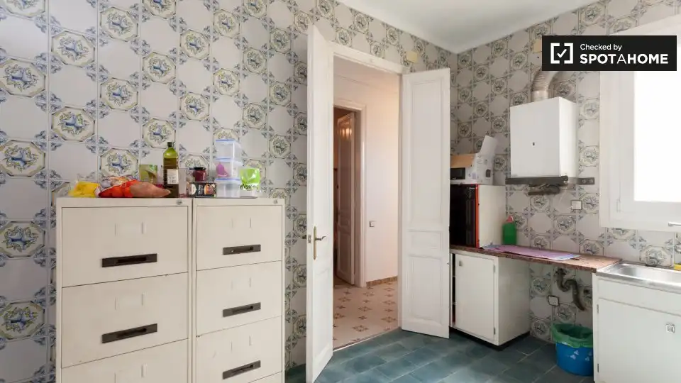 Quarto para alugar, Barcelona