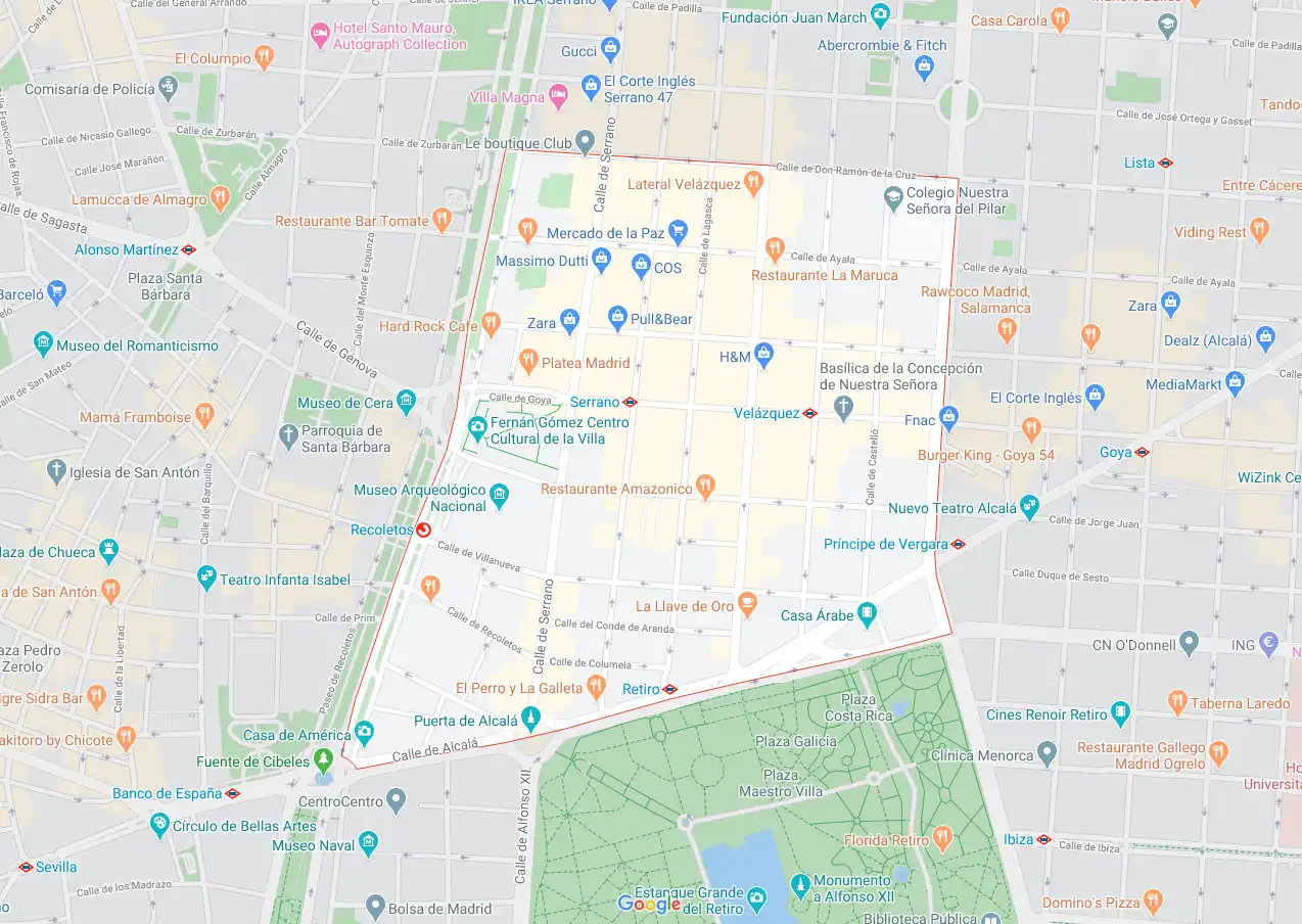 Pis de 340 m² a Madrid
