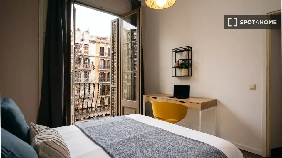 Habitació de lloguer, Barcelona