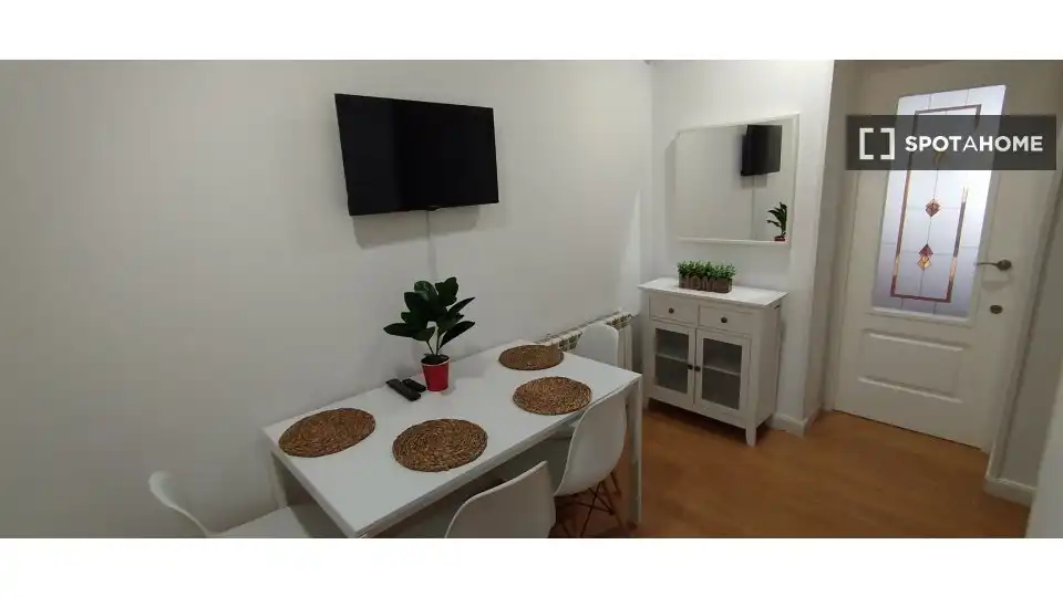 Room for rent, Madrid