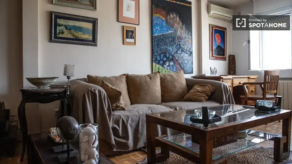 Habitació de lloguer, Madrid