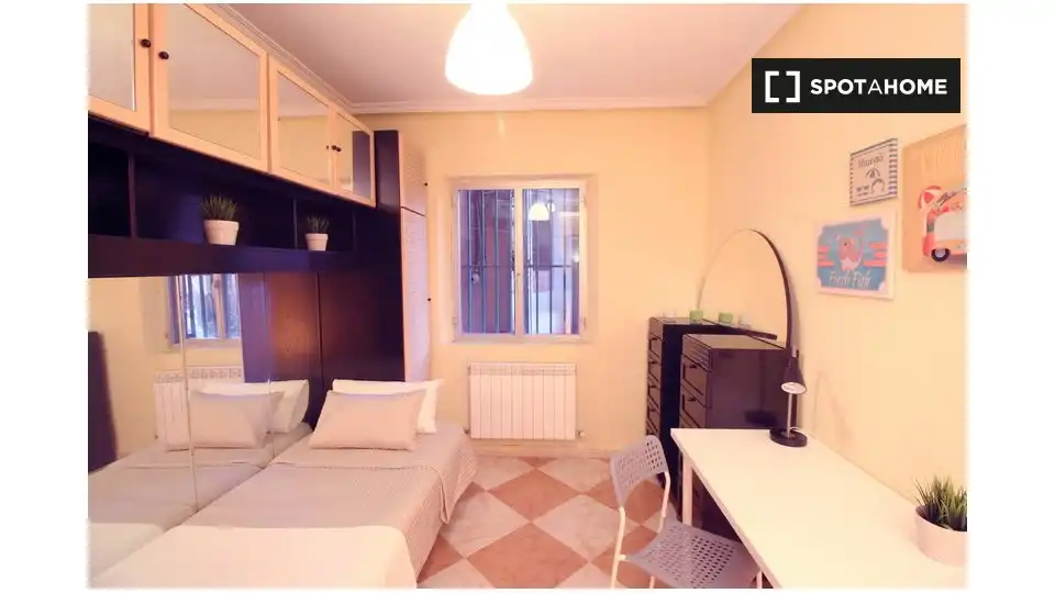Habitació de lloguer, Madrid