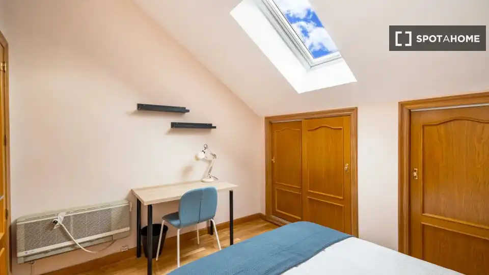 Chambre à louer, Madrid