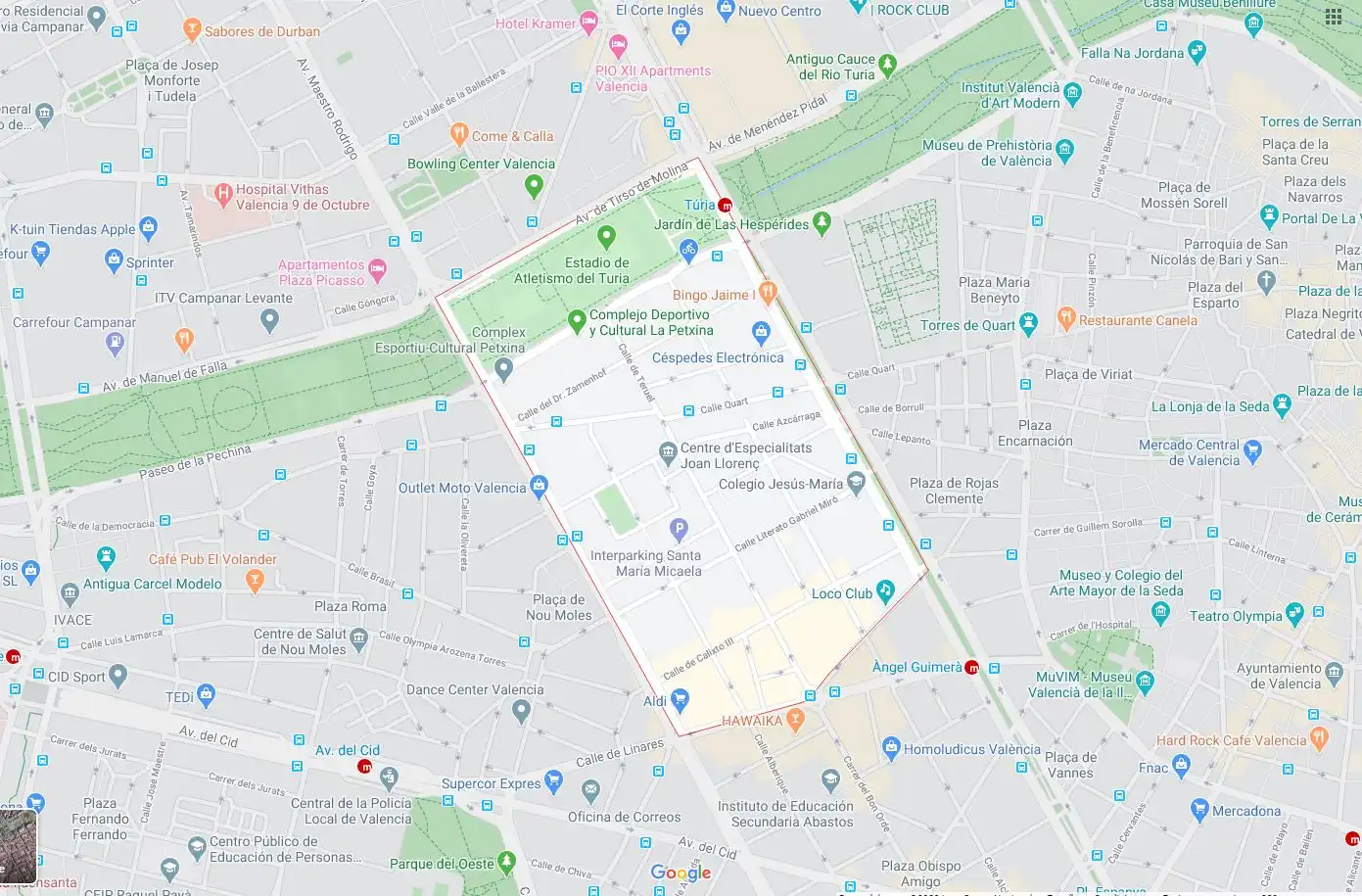 Pis de 167 m² a València