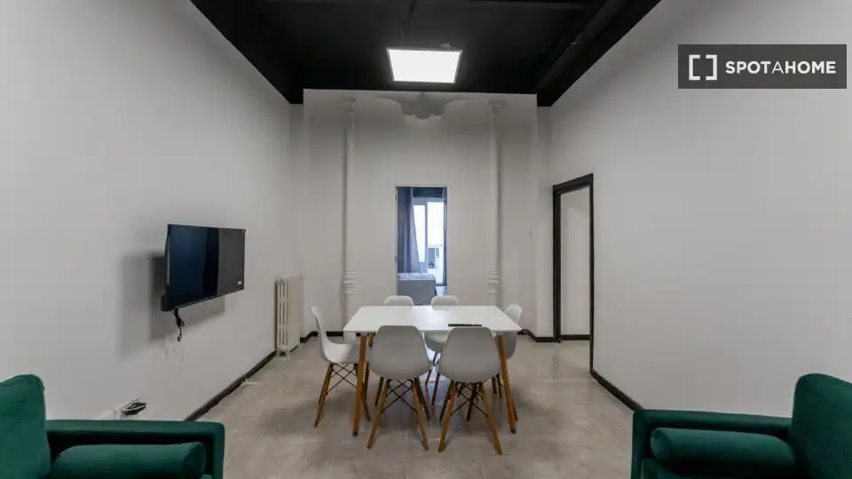 Habitació de lloguer, Madrid
