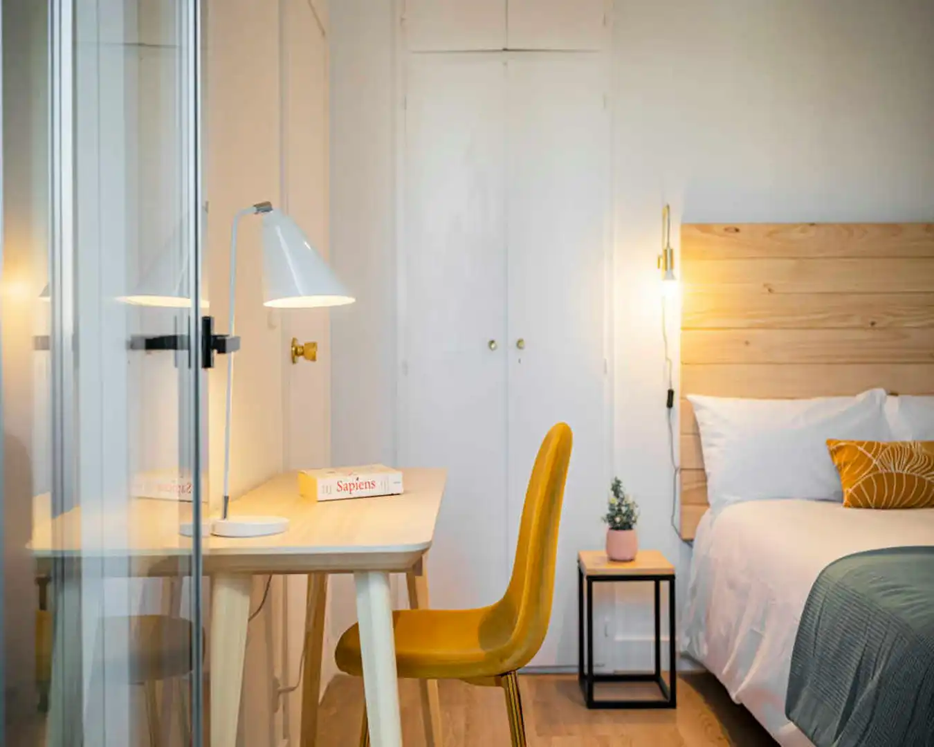 Habitació de lloguer, Madrid