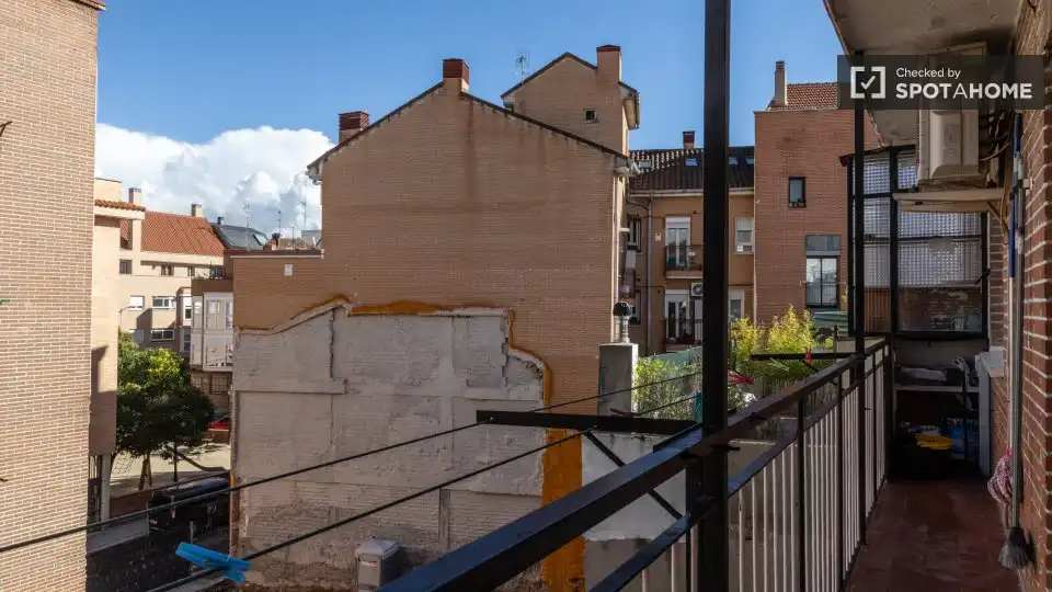 Habitació de lloguer, Madrid