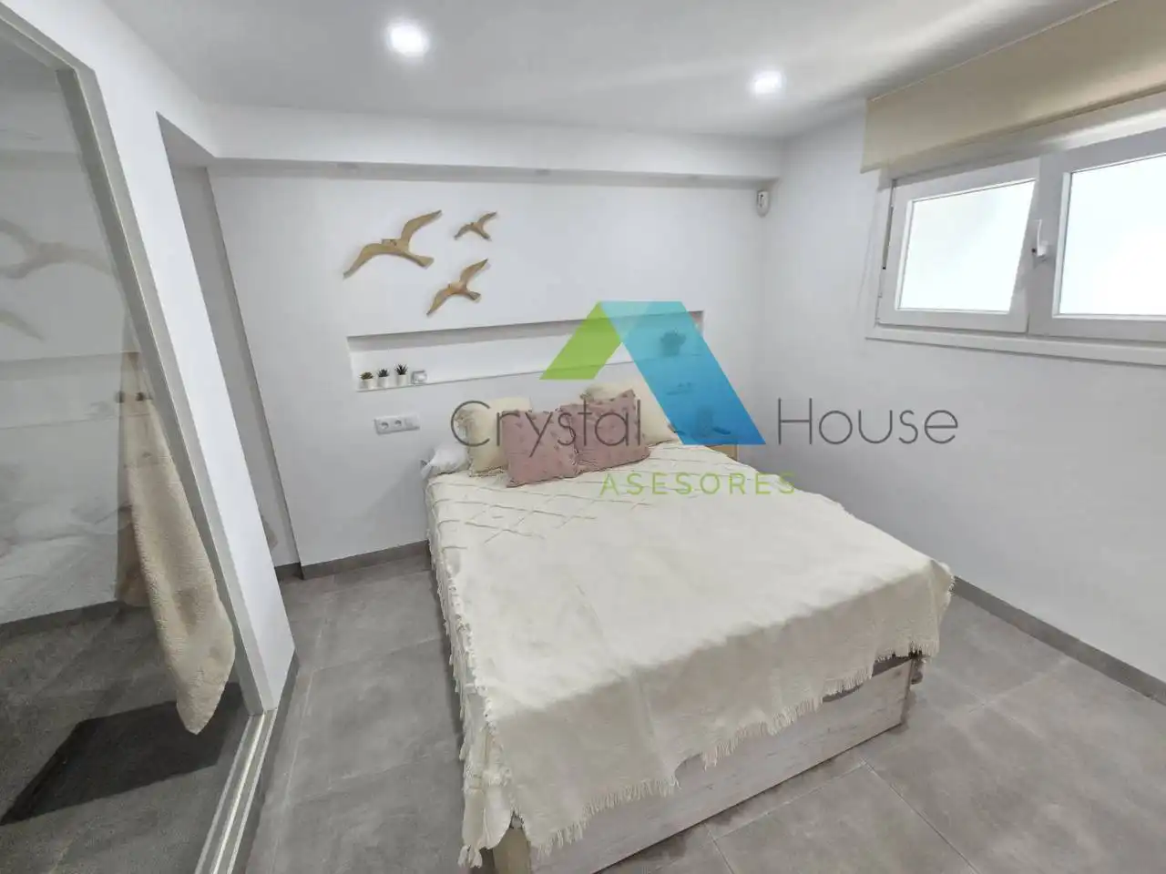Piso de 58 m² en Málaga