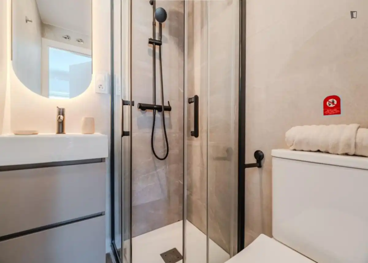 Zimmer zur Miete, Madrid
