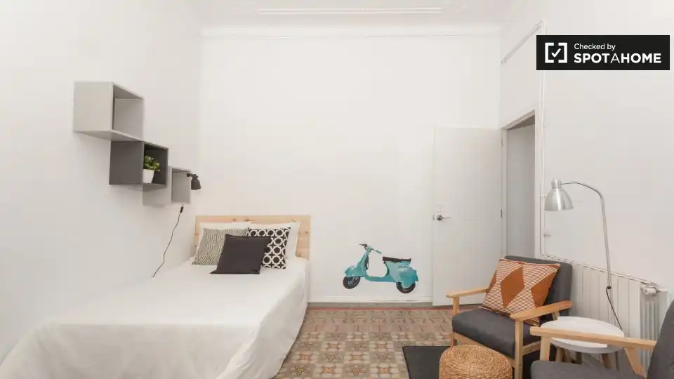 Habitació de lloguer, Barcelona