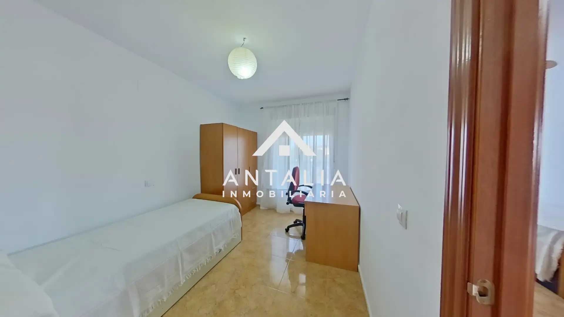 Piso de 107 m² en Cáceres