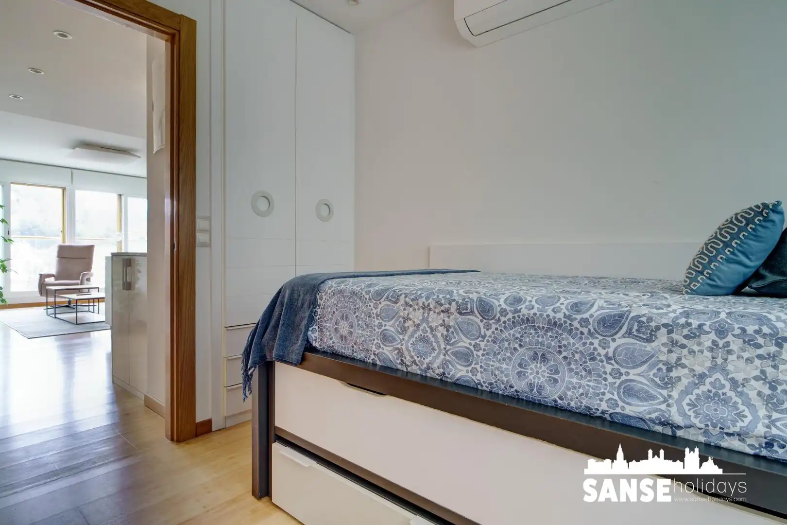 Piso de 90 m² en San Sebastián