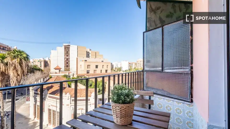 Habitación 15 m², Valencia