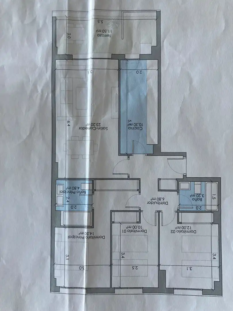 Piso de 110 m² en Mairena del Aljarafe