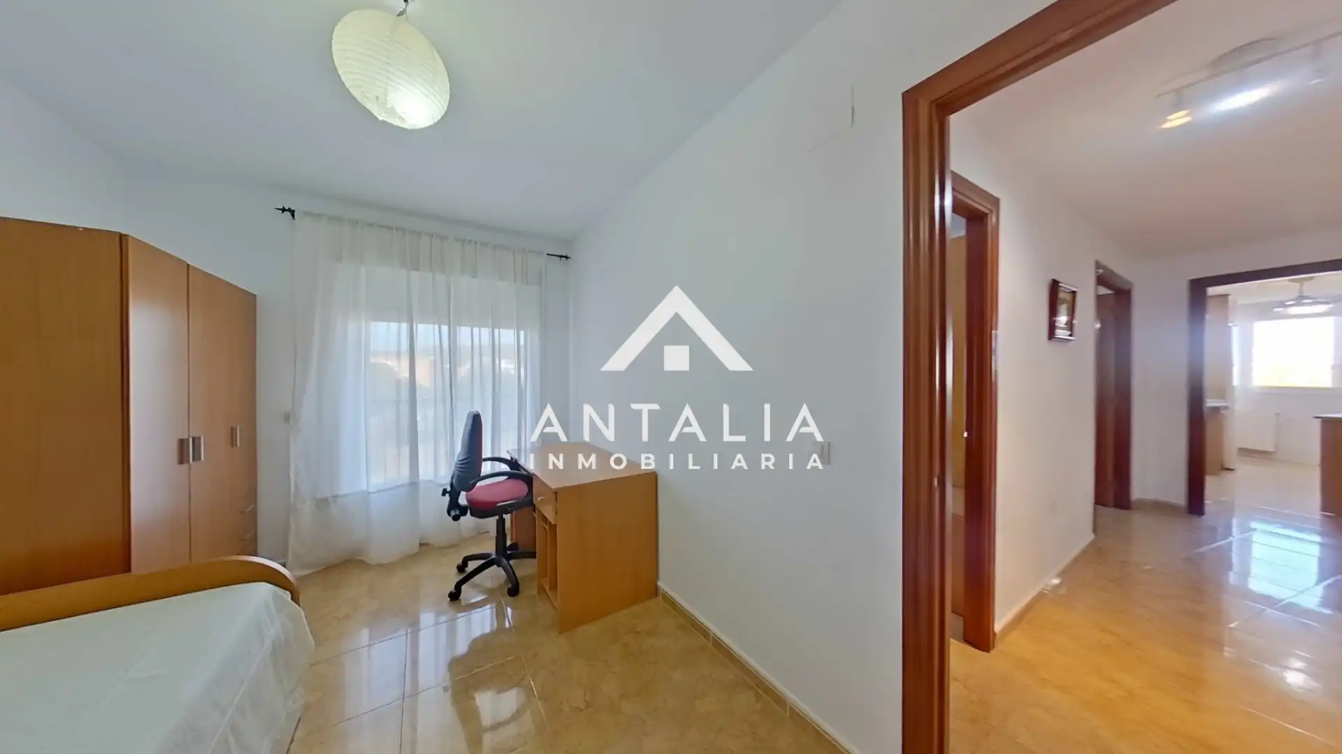 Piso de 107 m² en Cáceres