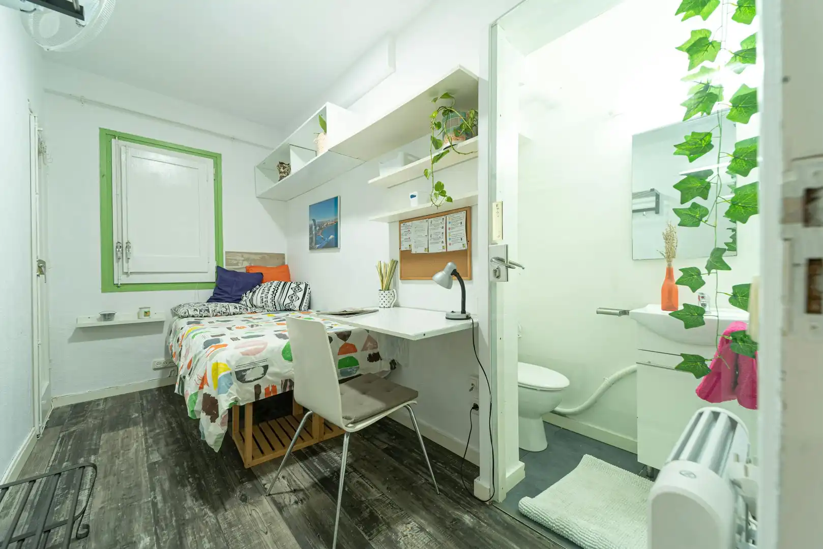 Habitació de lloguer, Barcelona