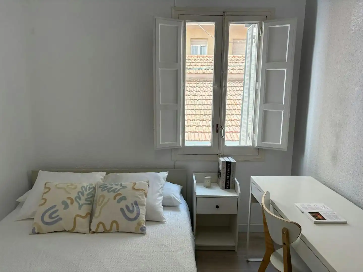 Habitació de lloguer, Madrid