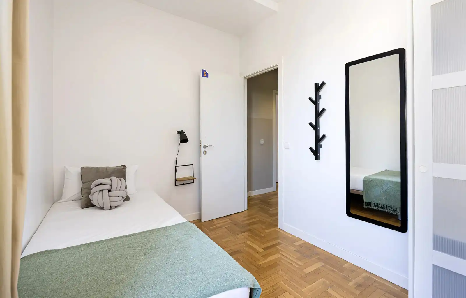 Quarto para alugar, Madrid
