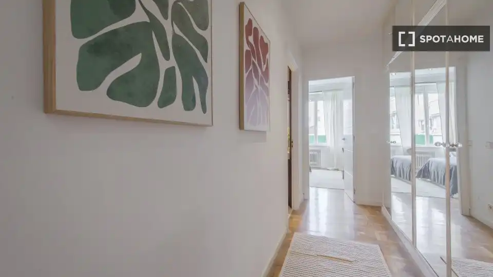 Room for rent, Madrid