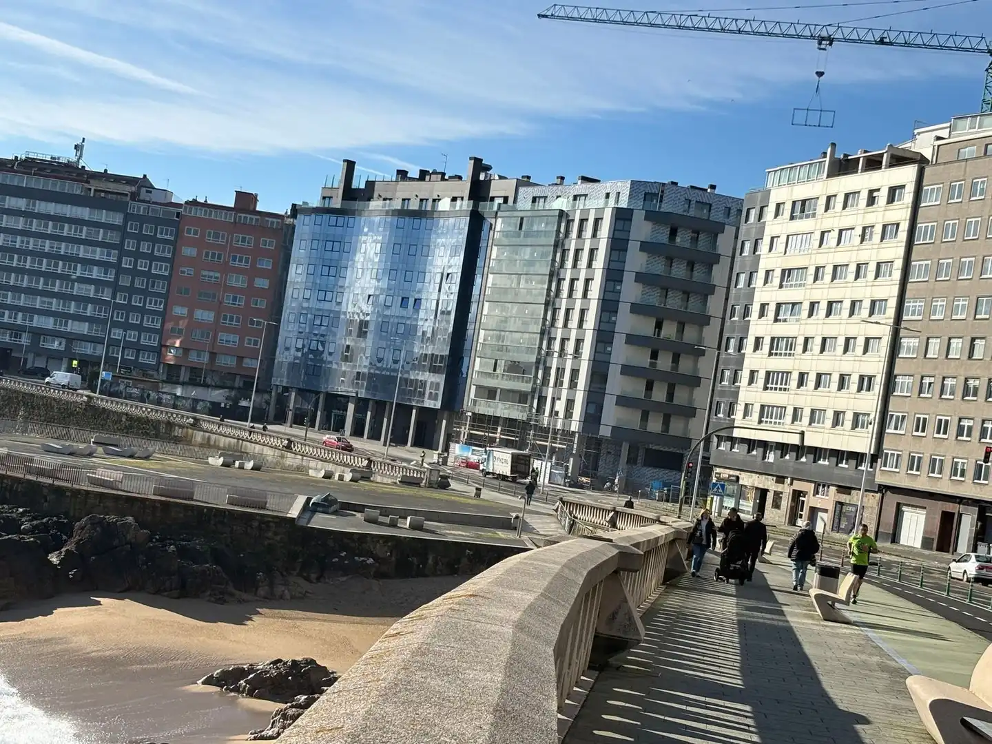 Piso de 45 m² en La Coruña