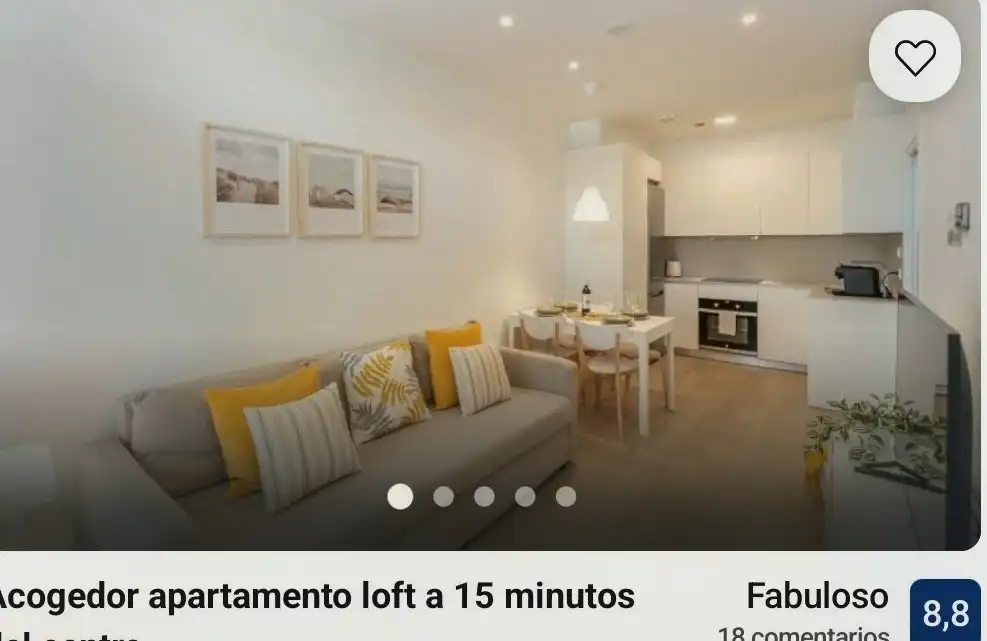 Pis de 55 m² a Pamplona