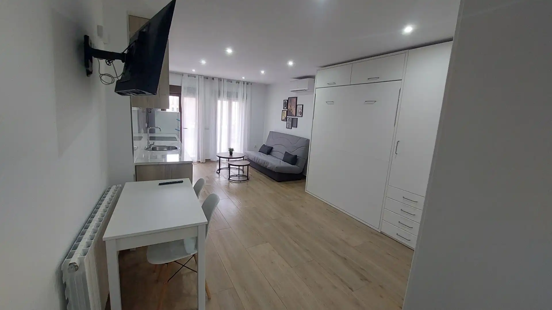 Apartamento 40 m² em Plasencia