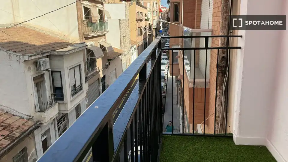 Habitació de lloguer, Alacant