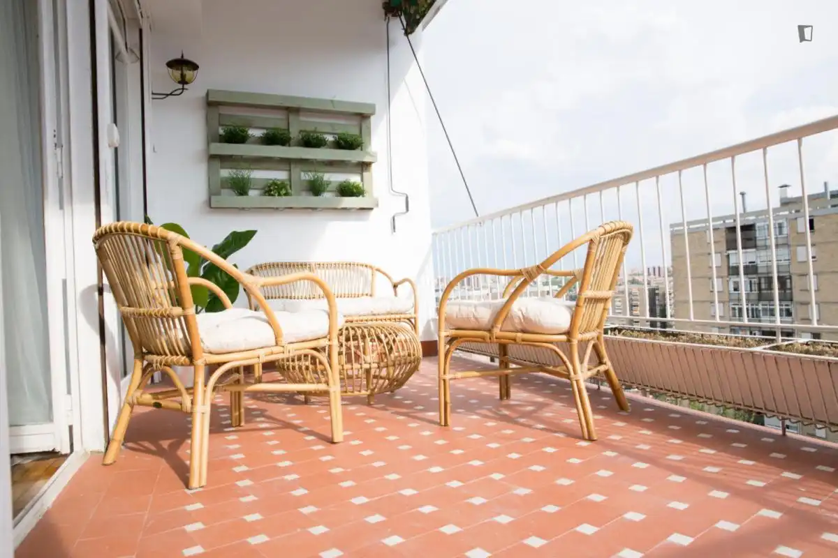 Habitació de lloguer, Madrid
