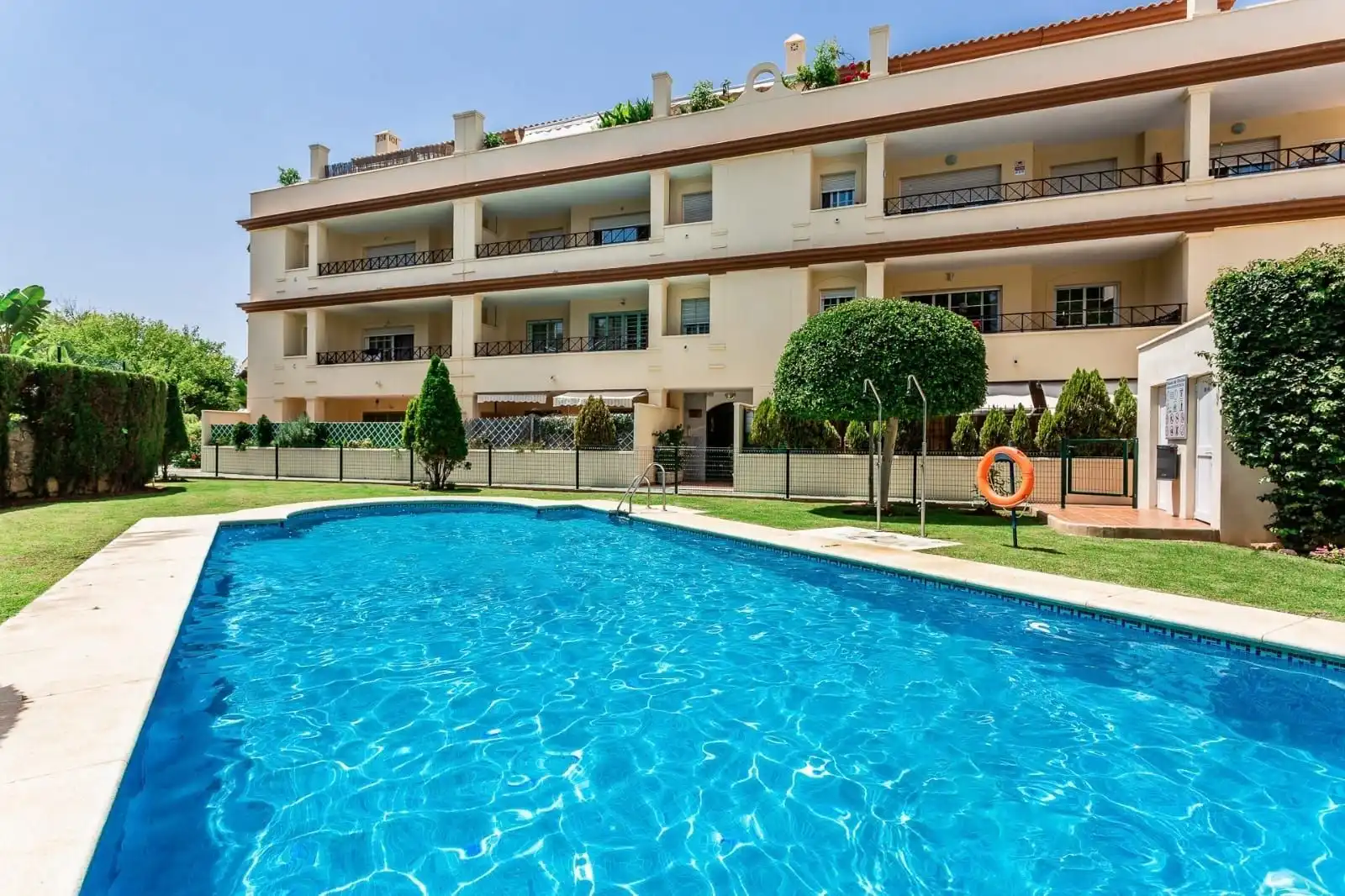 Wohnung 95 m² in Marbella