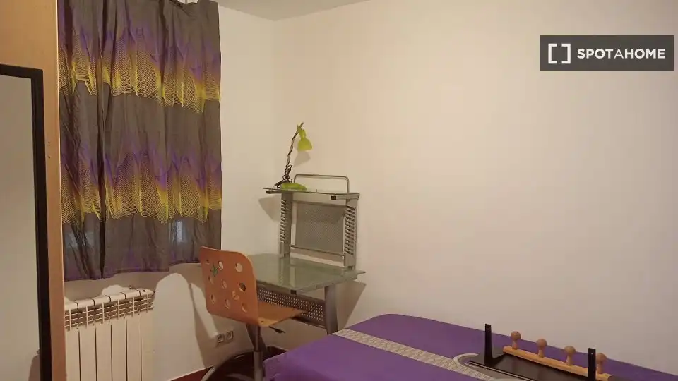 Habitació de lloguer, Madrid