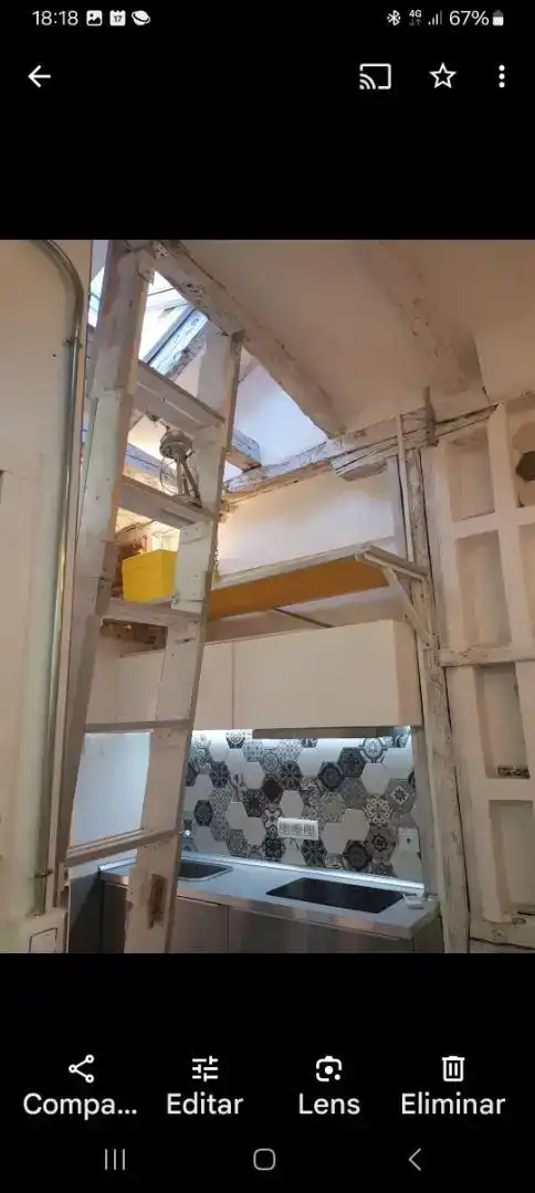 Pis de 17 m² a Madrid